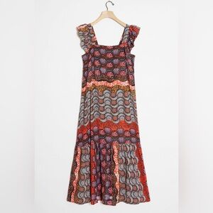 Anthropologie Corey Lynn Calter Doriane Midi Dress